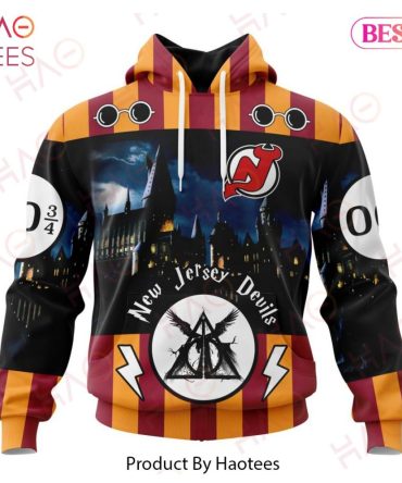 Nhl New Jersey Devils Special Design With Harry Potter Theme 3D Hoodie