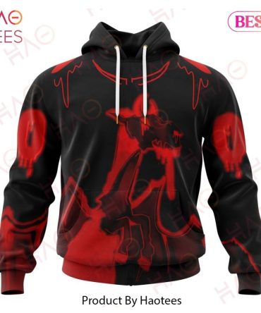 Nhl New Jersey Devils Specialized Jersey For Halloween Night Hoodie