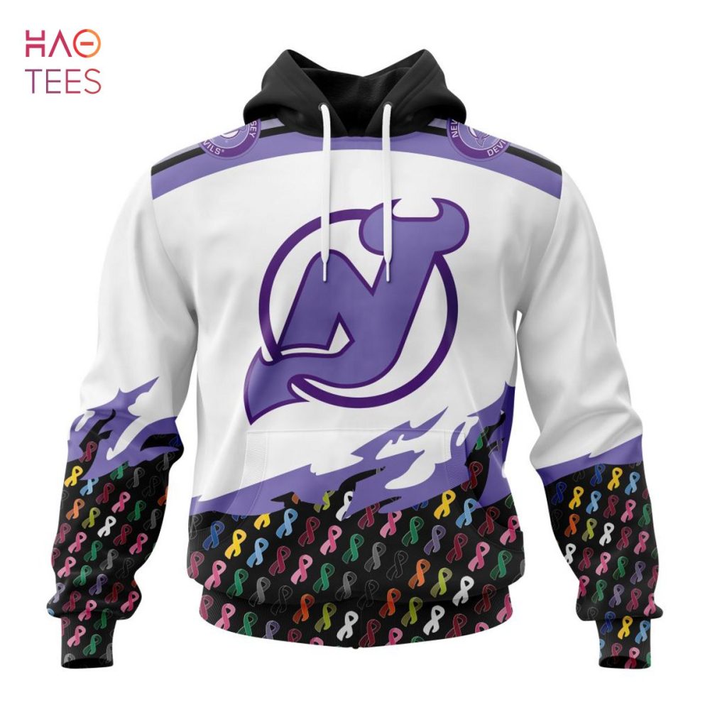 Nhl New Jersey Devils, Specialized Kits In October We Stand Together We Can Beat Cancer
