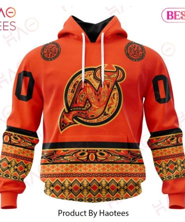 Nhl New Jersey Devils Specialized National Day For Truth And Reconciliation 3D Hoodie