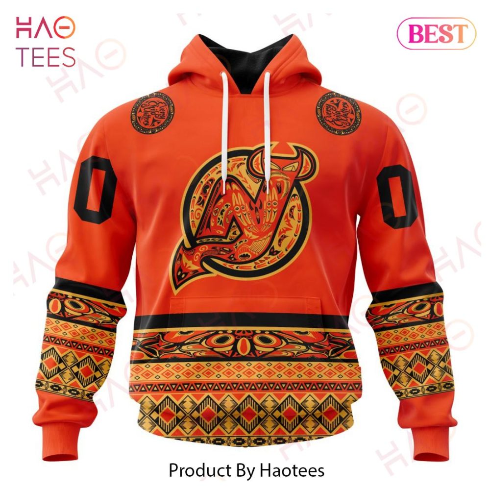 Nhl New Jersey Devils Specialized National Day For Truth And Reconciliation 3D Hoodie