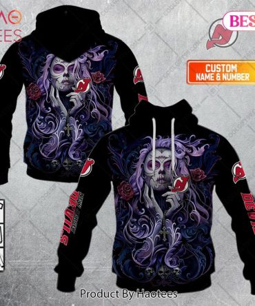 Nhl Jersey Devils Tattoo Girl Artwork 2023 Hoodie, T-Shirt, Zip Hoodie, Sweatshirt
