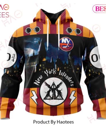 Nhl New York Islanders Special Design With Harry Potter Theme 3D Hoodie