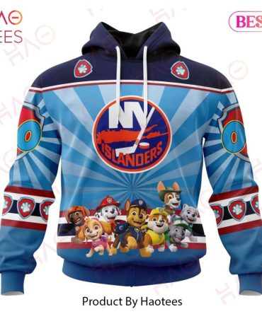 Nhl New York Islanders Special Paw Patrol Kits Hoodie