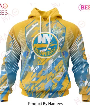 Nhl New York Islanders Specialized Design Fearless Against Childhood Cancers 3D Hoodie