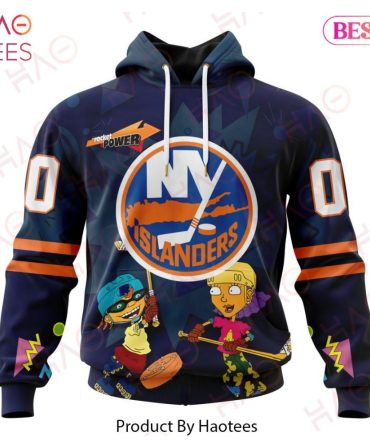 Nhl New York Islanders Specialized For Rocket Power 3D Hoodie