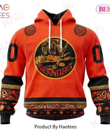 Nhl New York Islanders Specialized National Day For Truth And Reconciliation 3D Hoodie