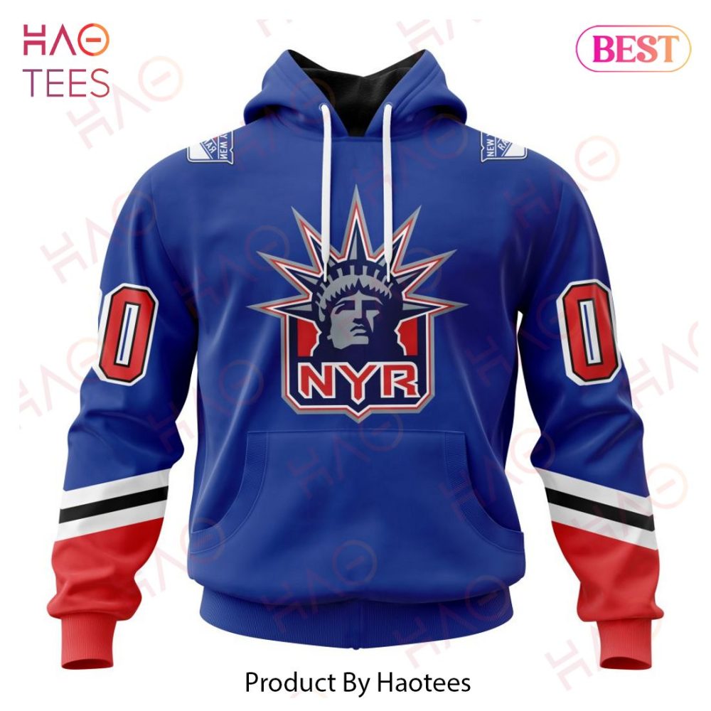 Nhl New York Rangers Reverse Retro Kits Hoodie