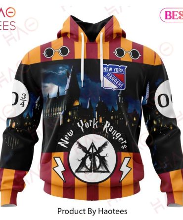 Nhl New York Rangers Special Design With Harry Potter Theme 3D Hoodie