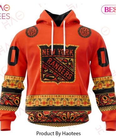 Nhl New York Rangers Specialized National Day For Truth And Reconciliation 3D Hoodie