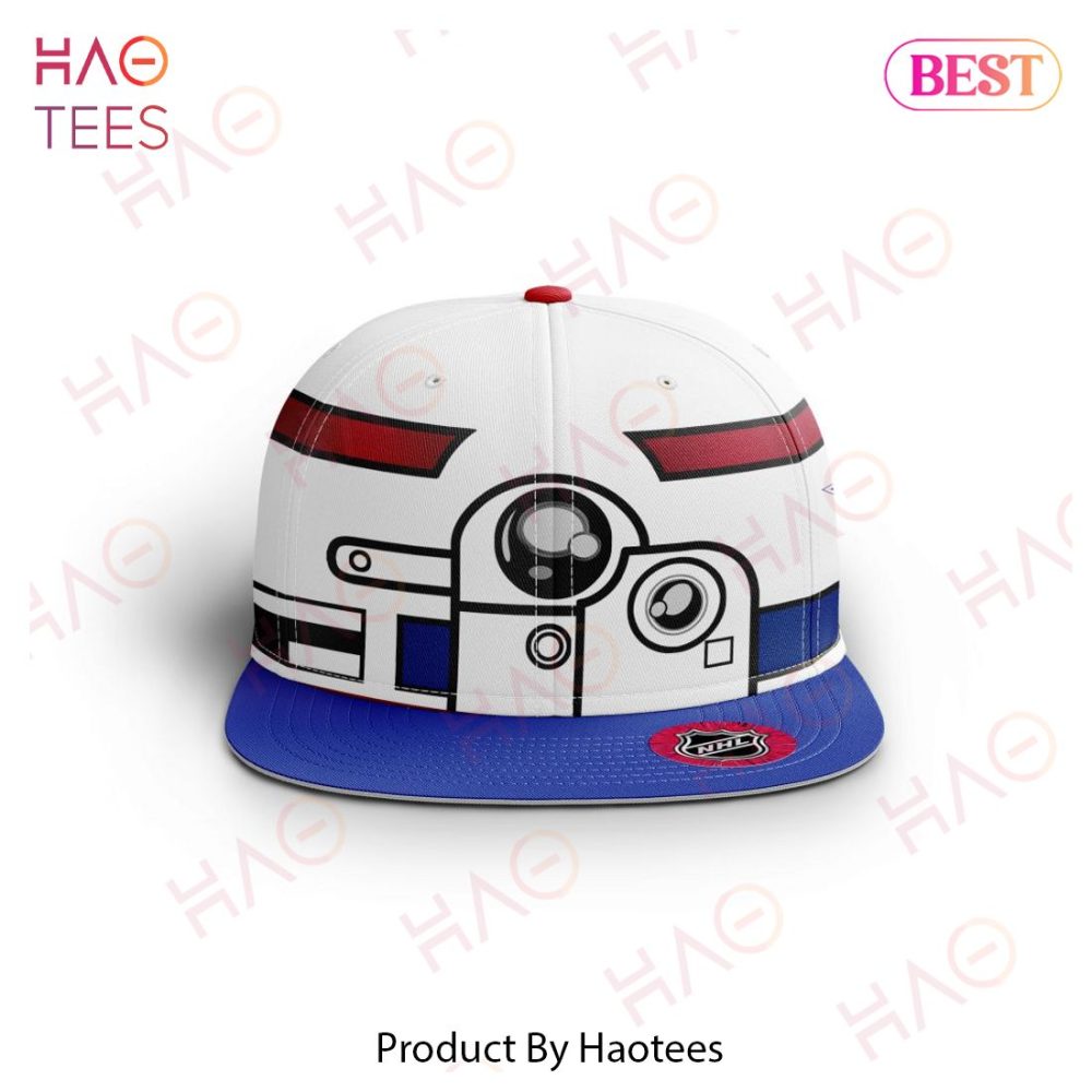 Nhl New York Rangers Specialized R2-V2 Design Concepts Snapback Hoodie