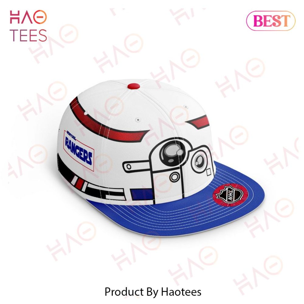Nhl New York Rangers Specialized R2-V2 Design Concepts Snapback Hoodie - Image 2