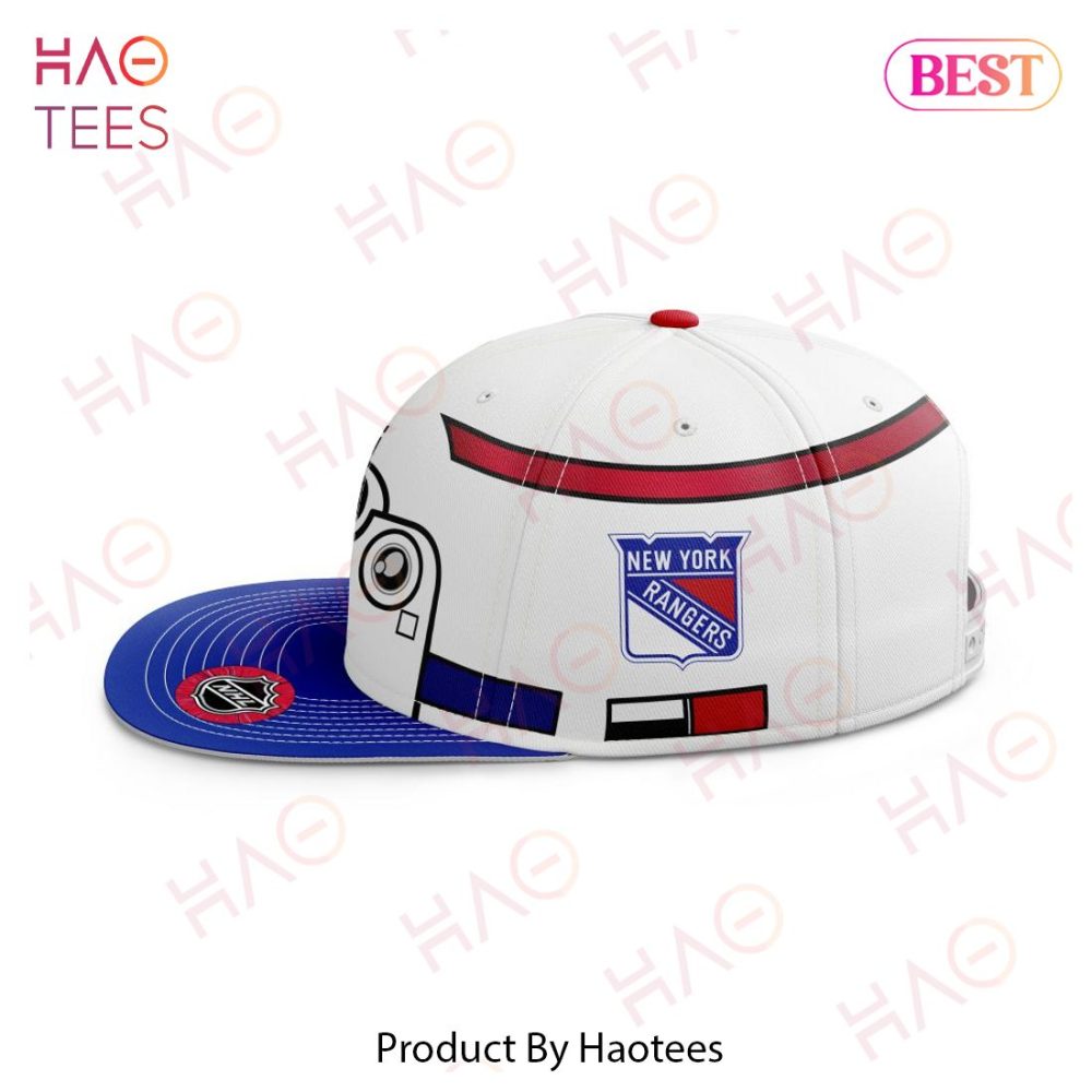 Nhl New York Rangers Specialized R2-V2 Design Concepts Snapback Hoodie - Image 3