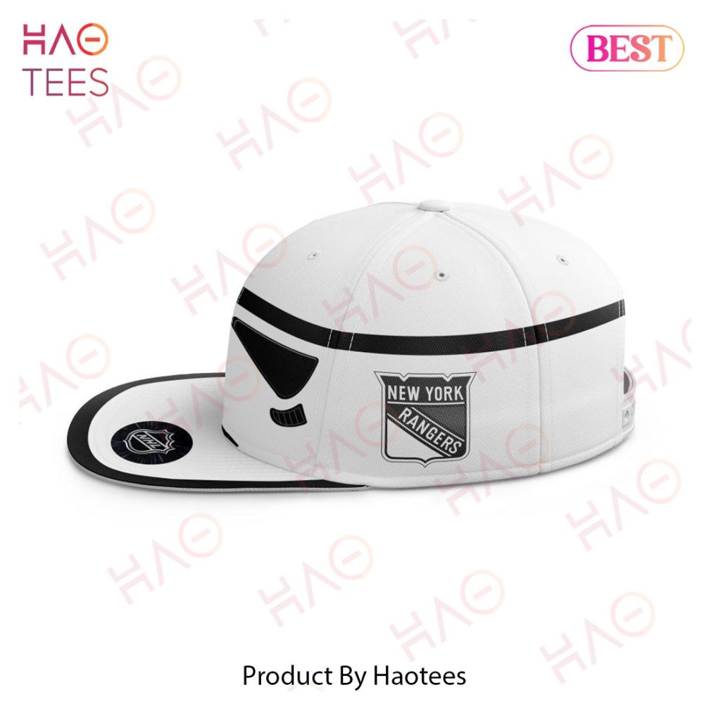 Nhl New York Rangers Specialized Stormtrooper Design Concepts Snapback Hoodie - Image 3