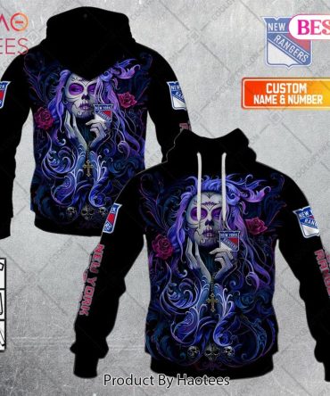 Nhl York Rangers Tattoo Girl Artwork 2023 Hoodie, T-Shirt, Zip Hoodie, Sweatshirt