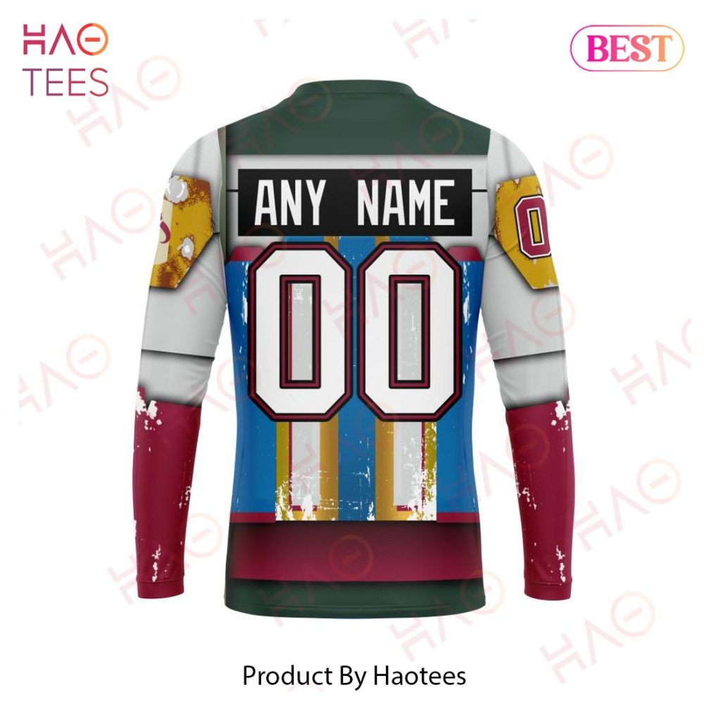 Nhl New York Rangers X Boba Fett'S Armor Specialized Design For Star Wars Fourth Of July Hoodie - Image 7