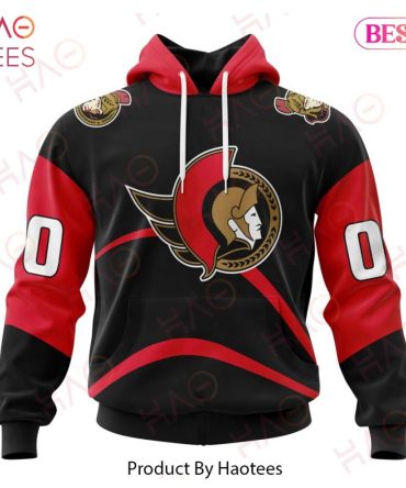 Nhl Ottawa Senators Reverse Retro Kits Hoodie