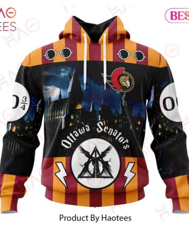 Nhl Ottawa Senators Special Design With Harry Potter Theme 3D Hoodie