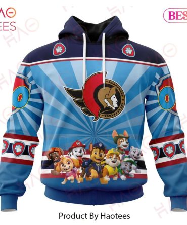 Nhl Ottawa Senators Special Paw Patrol Kits Hoodie