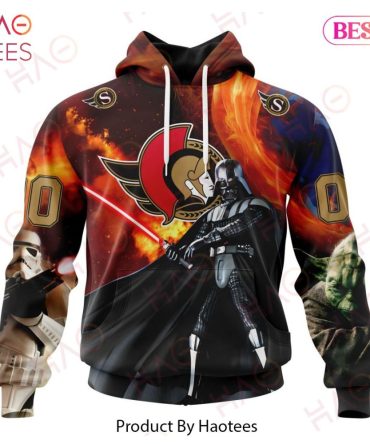 Nhl Ottawa Senators Specialized Design X Star War Hoodie