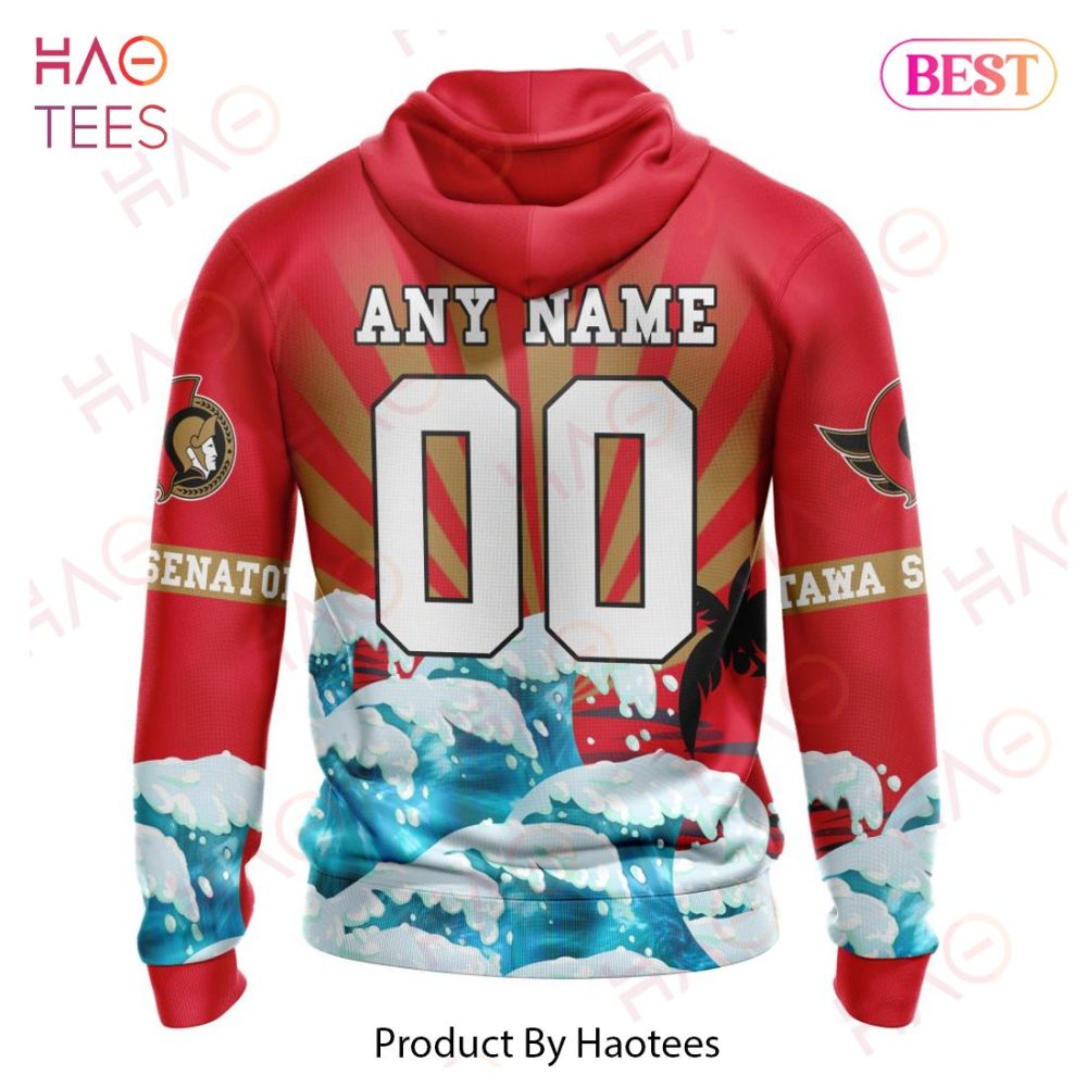 Nhl Ottawa Senators Specialized Kits For Grateful Dead Hoodie - Image 3