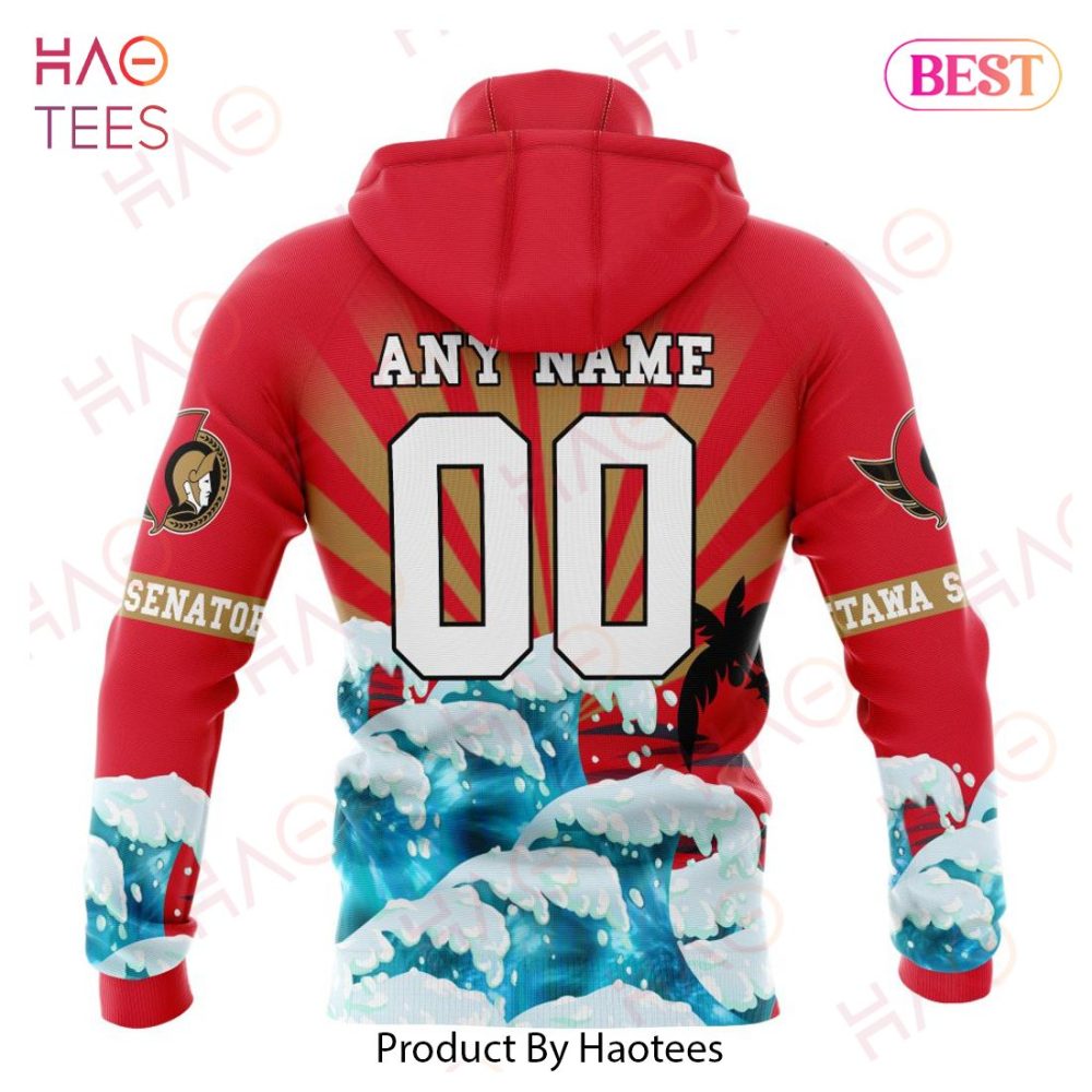 Nhl Ottawa Senators Specialized Kits For Grateful Dead Hoodie - Image 5