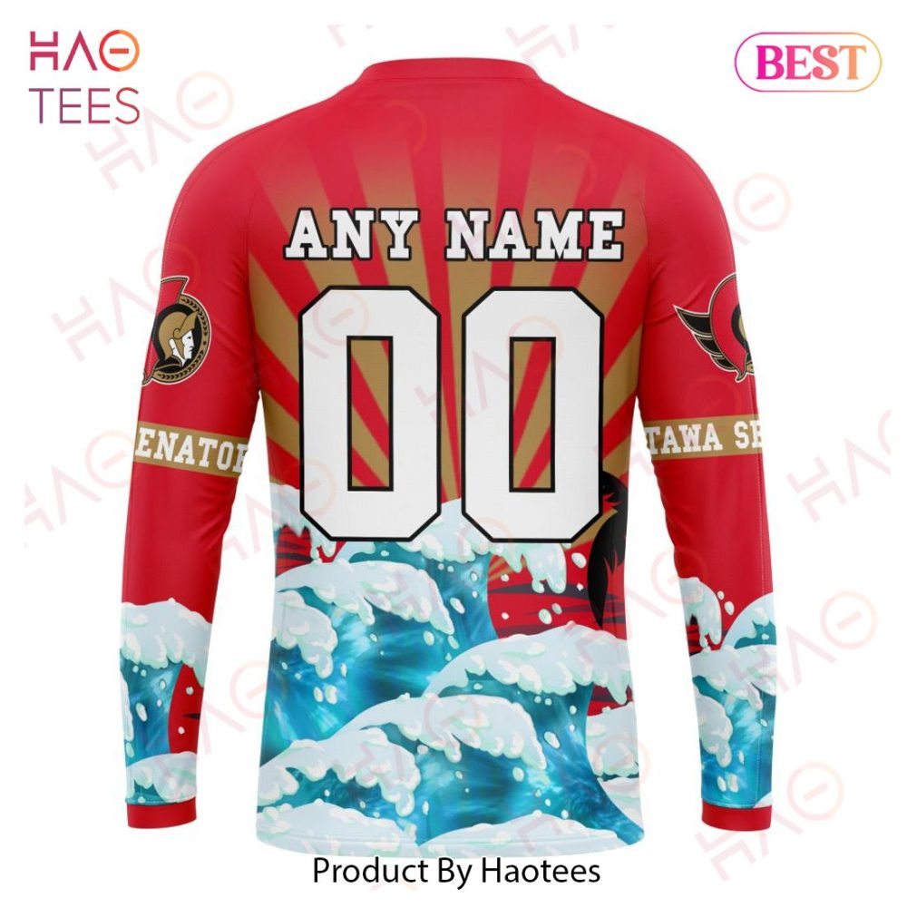 Nhl Ottawa Senators Specialized Kits For Grateful Dead Hoodie - Image 7