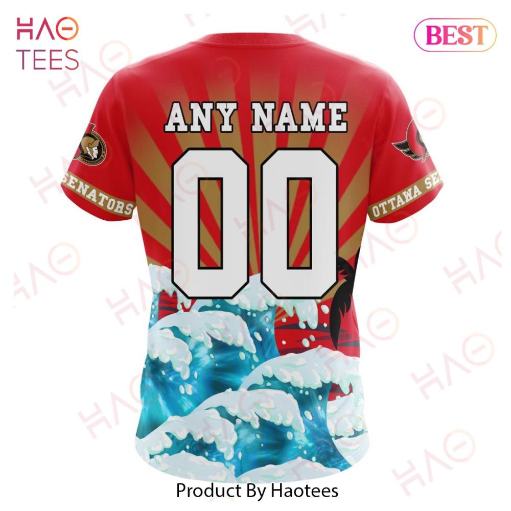 Nhl Ottawa Senators Specialized Kits For Grateful Dead Hoodie - Image 9