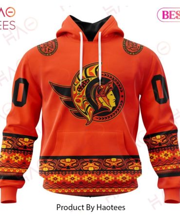 Nhl Ottawa Senators Specialized National Day For Truth And Reconciliation 3D Hoodie