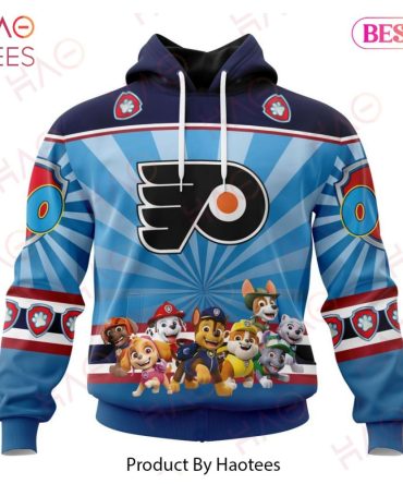 Nhl Philadelphia Flyers Special Paw Patrol Kits Hoodie