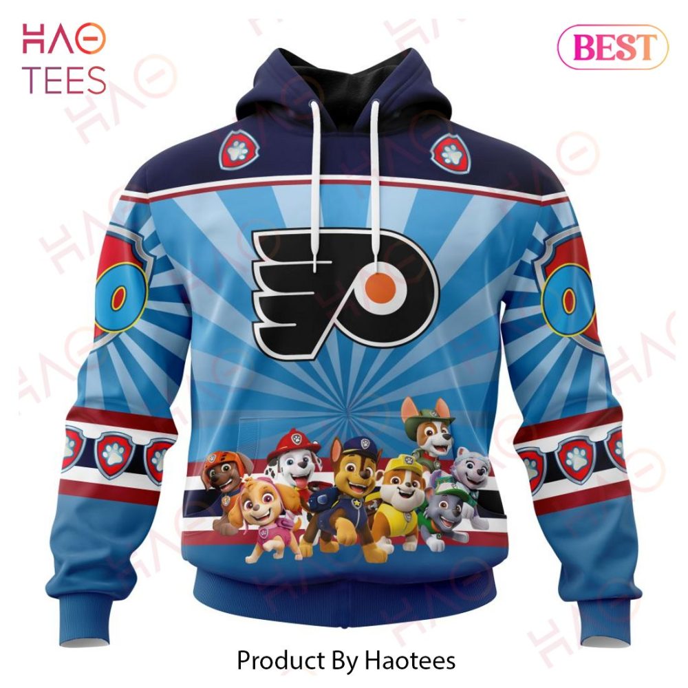 Nhl Philadelphia Flyers Special Paw Patrol Kits Hoodie