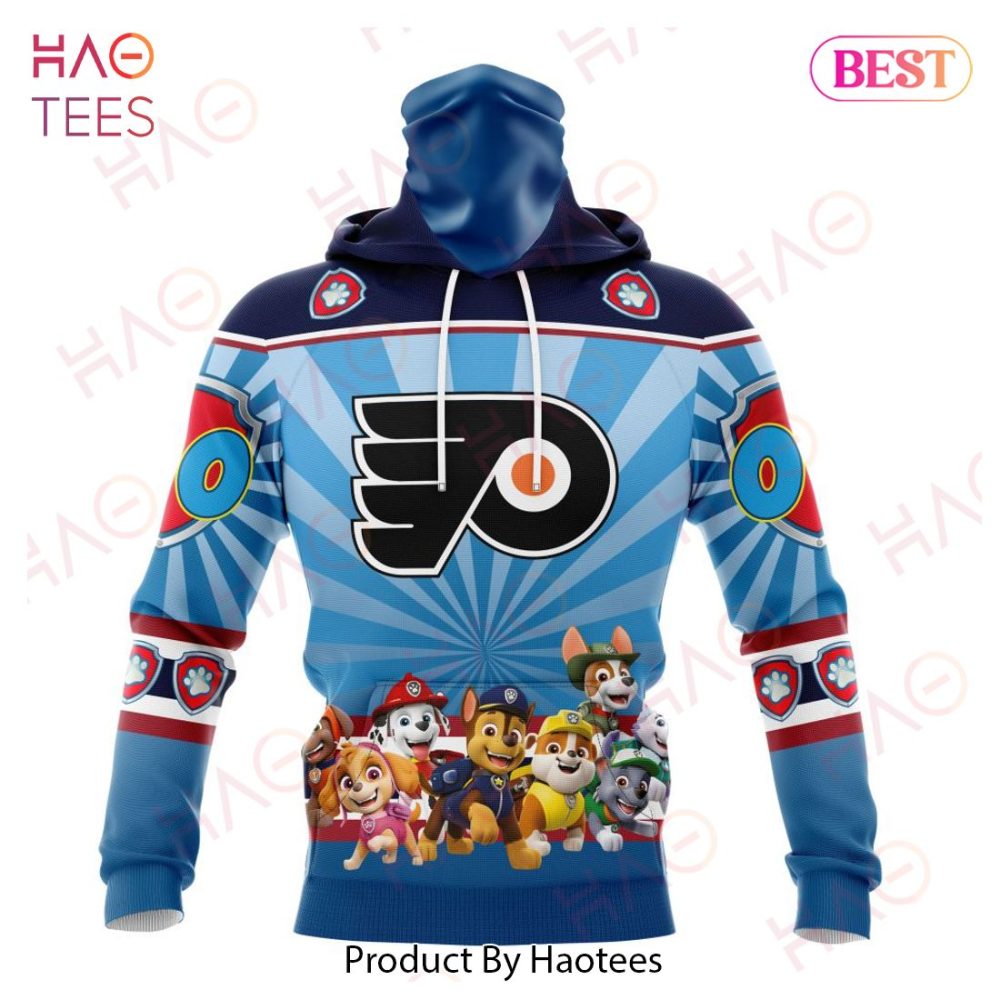 Nhl Philadelphia Flyers Special Paw Patrol Kits Hoodie - Image 4