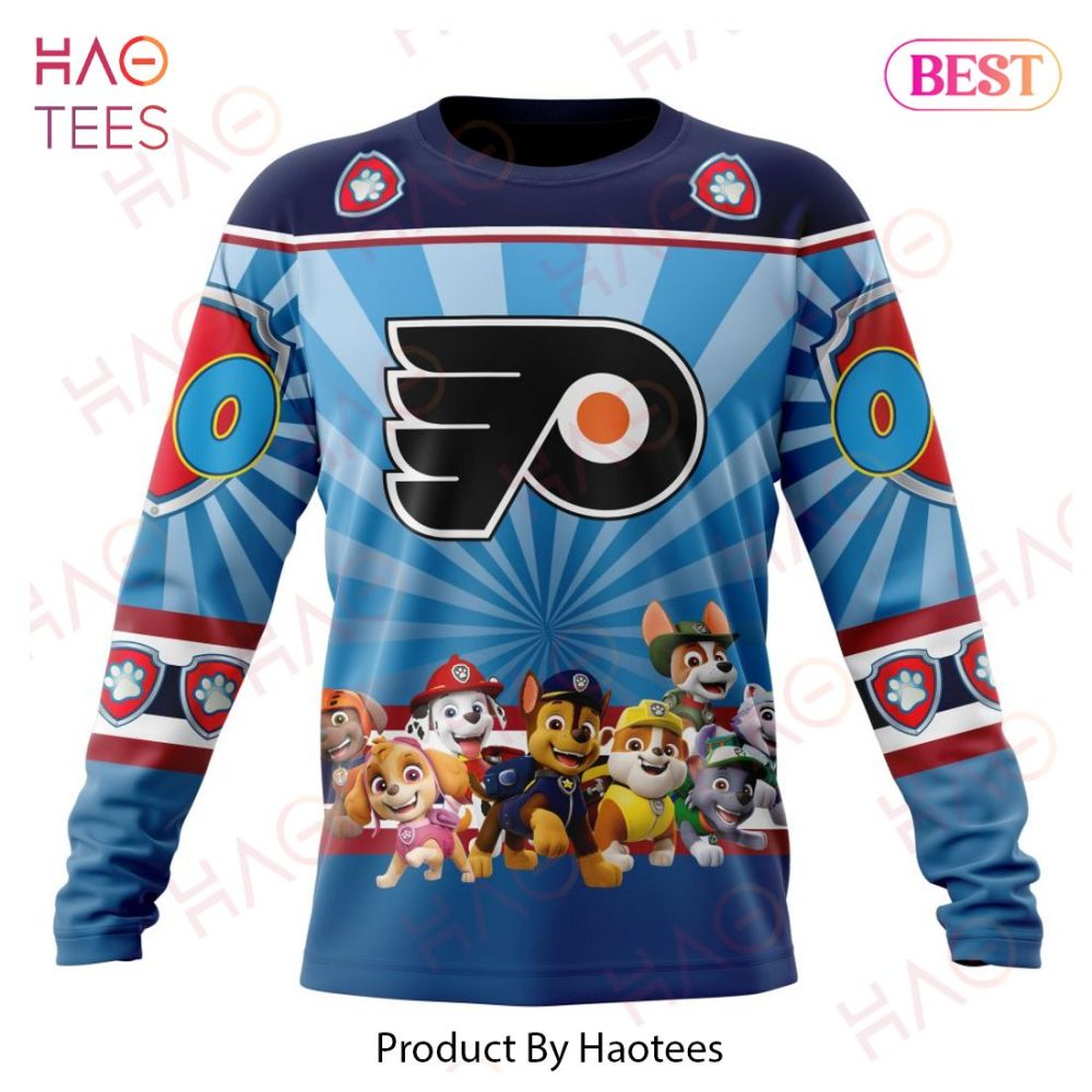 Nhl Philadelphia Flyers Special Paw Patrol Kits Hoodie - Image 6