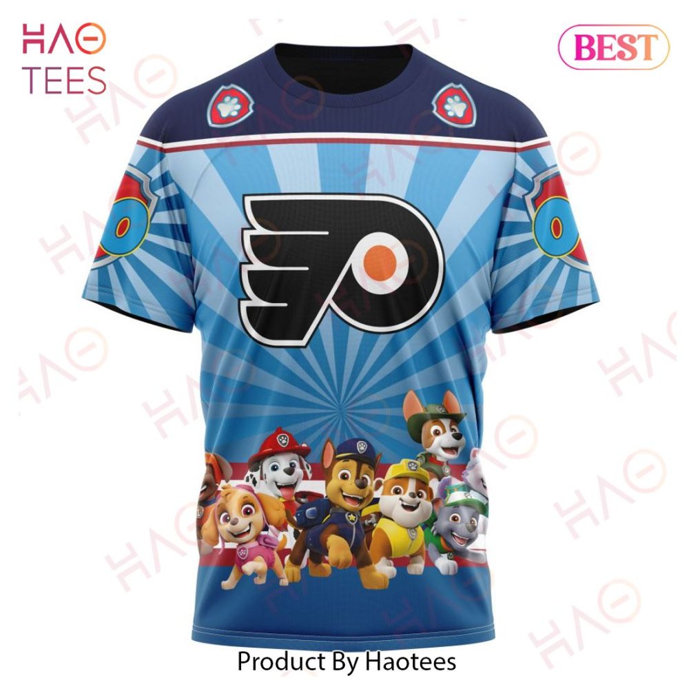 Nhl Philadelphia Flyers Special Paw Patrol Kits Hoodie - Image 8
