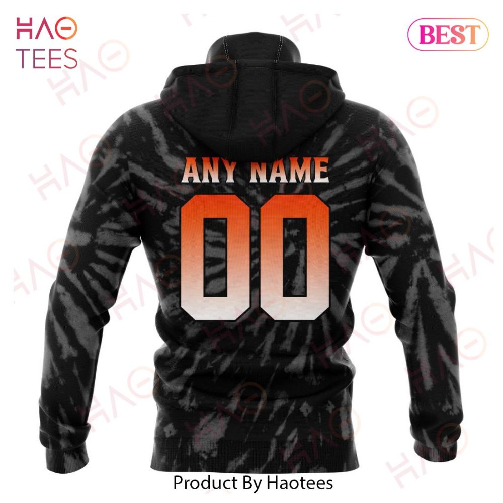 Nhl Philadelphia Flyers Special Retro Vintage Tie - Dye Hoodie - Image 5