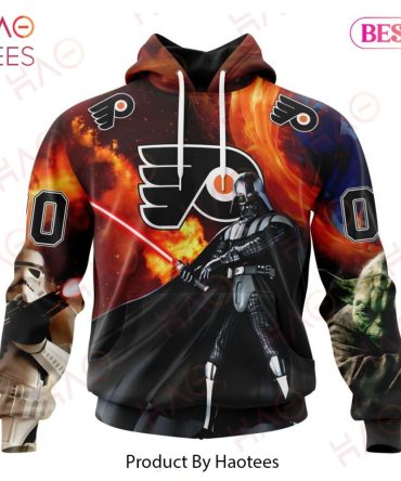 Nhl Philadelphia Flyers Specialized Design X Star War Hoodie