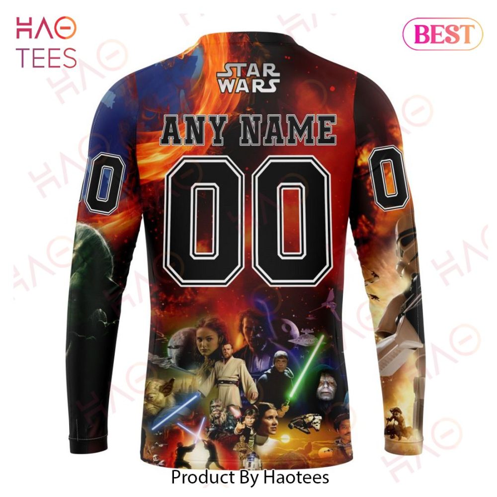 Nhl Philadelphia Flyers Specialized Design X Star War Hoodie - Image 7