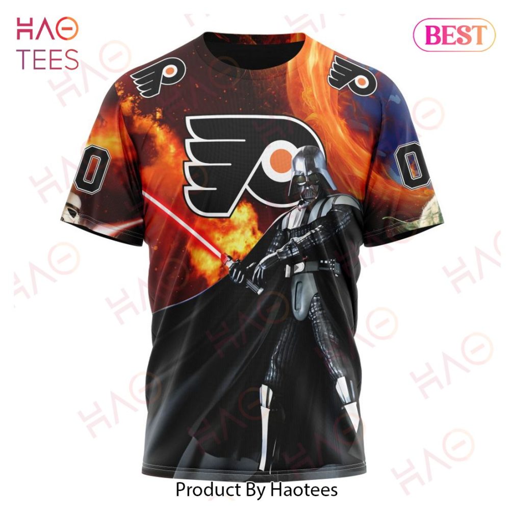 Nhl Philadelphia Flyers Specialized Design X Star War Hoodie - Image 8