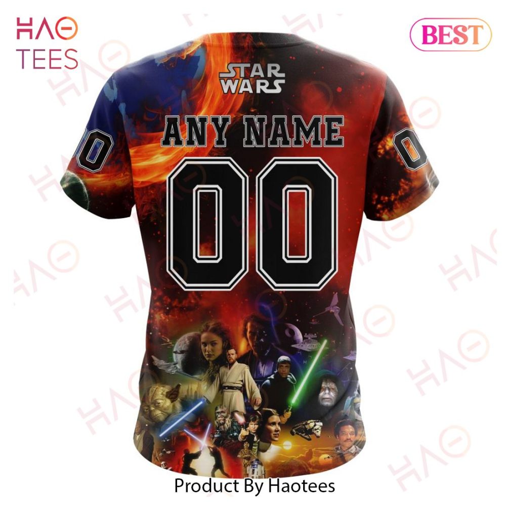 Nhl Philadelphia Flyers Specialized Design X Star War Hoodie - Image 9
