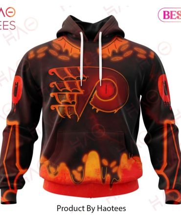 Nhl Philadelphia Flyers Specialized Jersey For Halloween Night Hoodie