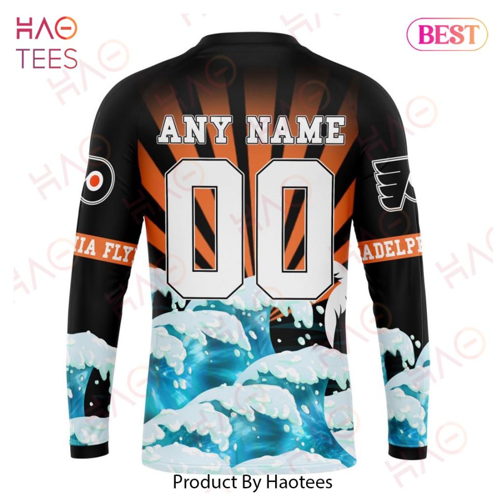 Nhl Philadelphia Flyers Specialized Kits For Grateful Dead Hoodie - Image 7