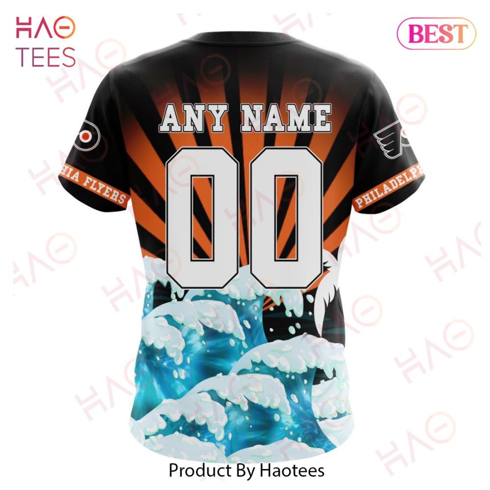 Nhl Philadelphia Flyers Specialized Kits For Grateful Dead Hoodie - Image 9