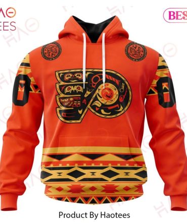 Nhl Philadelphia Flyers Specialized National Day For Truth And Reconciliation 3D Hoodie