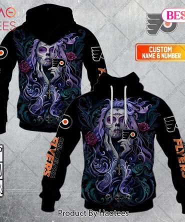 Nhl Philadelphia Flyers Tattoo Girl Artwork 2023 Hoodie, T-Shirt, Zip Hoodie, Sweatshirt