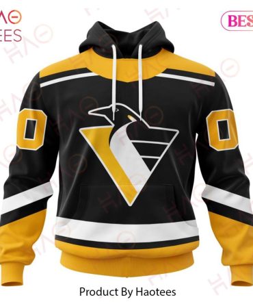 Nhl Pittsburgh Penguins Reverse Retro Kits Hoodie