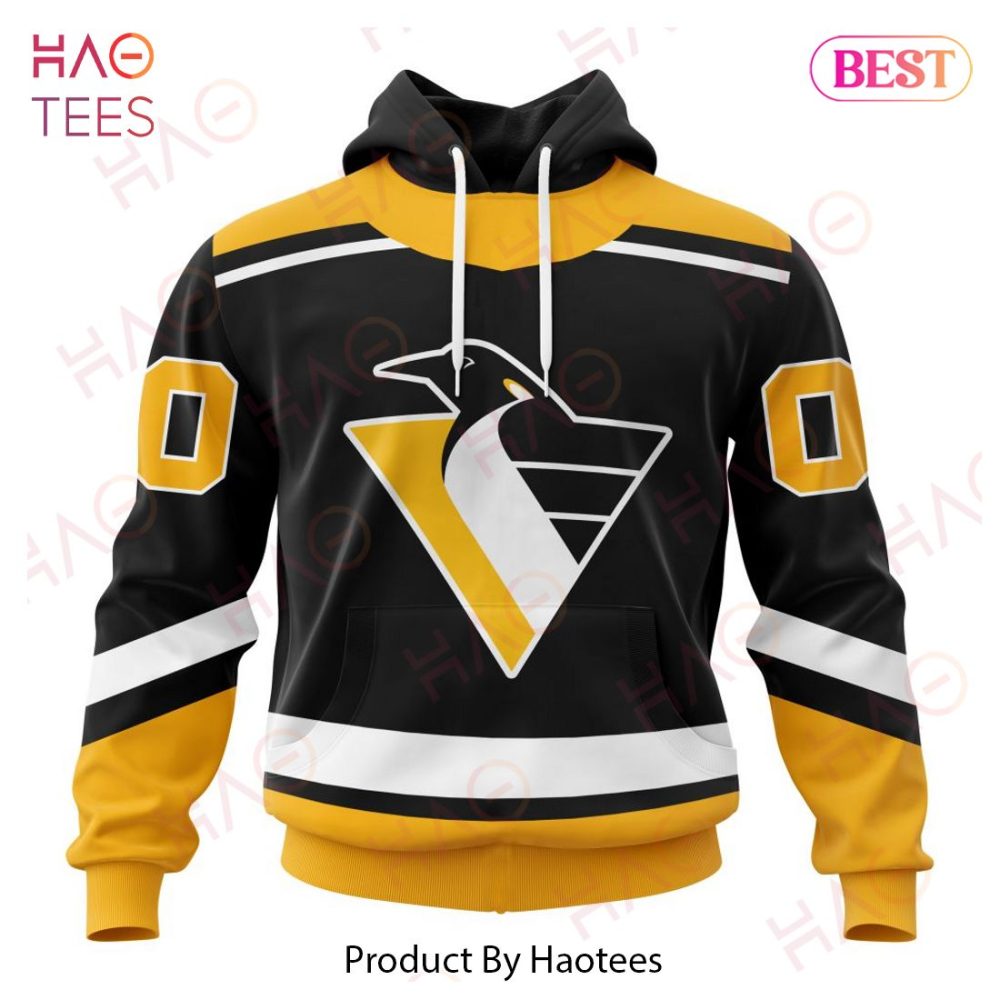 Nhl Pittsburgh Penguins Reverse Retro Kits Hoodie