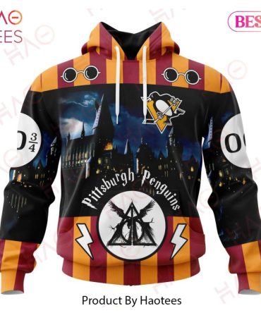 Nhl Pittsburgh Penguins Special Design With Harry Potter Theme 3D Hoodie