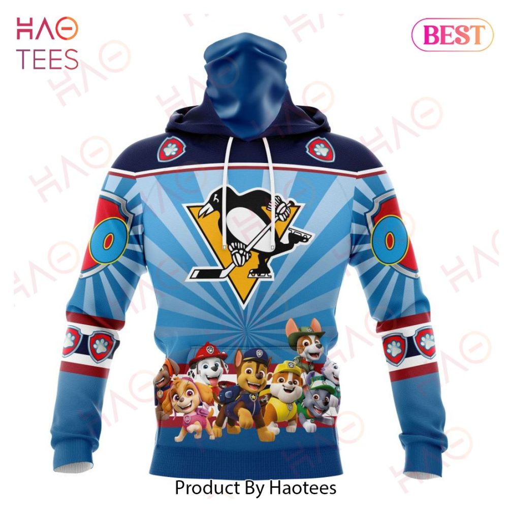 Nhl Pittsburgh Penguins Special Paw Patrol Kits Hoodie - Image 4