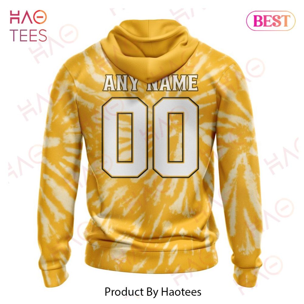 Nhl Pittsburgh Penguins Special Retro Vintage Tie - Dye Hoodie - Image 3