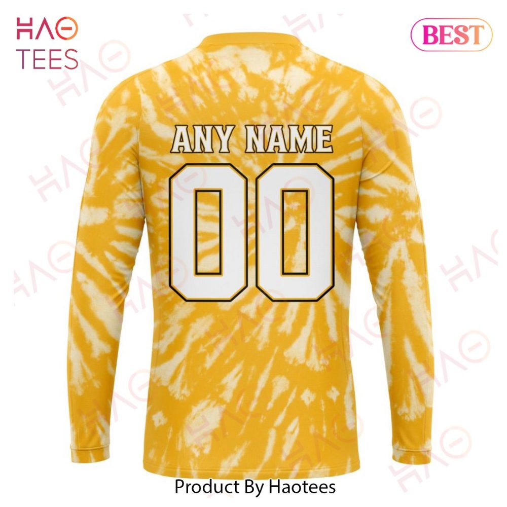 Nhl Pittsburgh Penguins Special Retro Vintage Tie - Dye Hoodie - Image 7